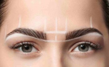 Perfect brow shape for your face shape & mapping