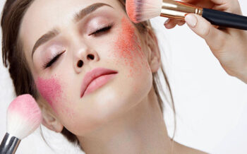 What is blusher and what happens if you use blusher